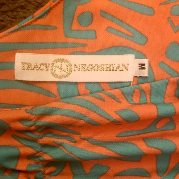 Tracy Negoshian! Gorgeous butterfly dress! - Picture 3 of 3